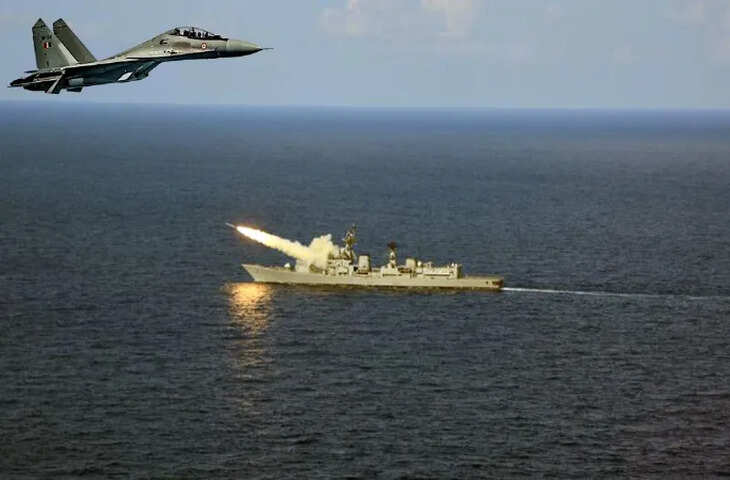 इंडिया ने जारी किया लंबी रेंज वाला NOTAM, जानिए बंगाल की खाड़ी में आखिर क्या करने वाला है भारत ?