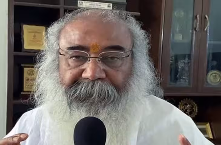 आचार्य प्रमोद कृष्णम को मिली जान से मारने की धमकी, बोले- &lsquo;पाखंड बंद करो, नहीं तो गोली और बम से मारेंगे&rsquo;