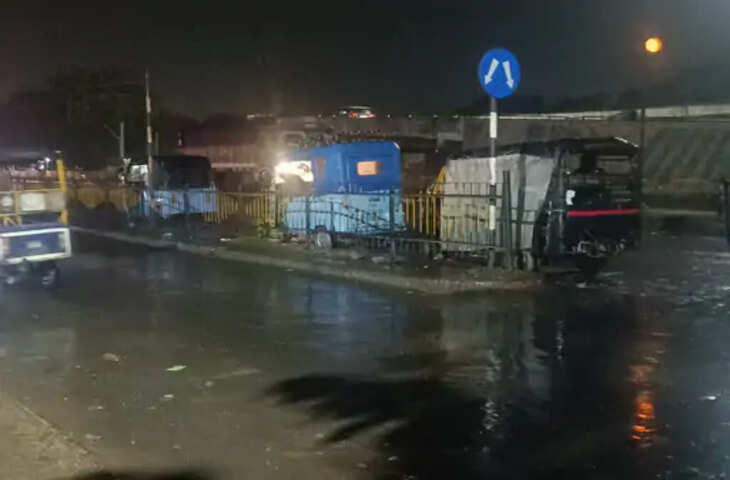 किशनगंज में झमाझम बारिश से बदला मौसम, उमस भरी गर्मी से लोगों को मिली राहत