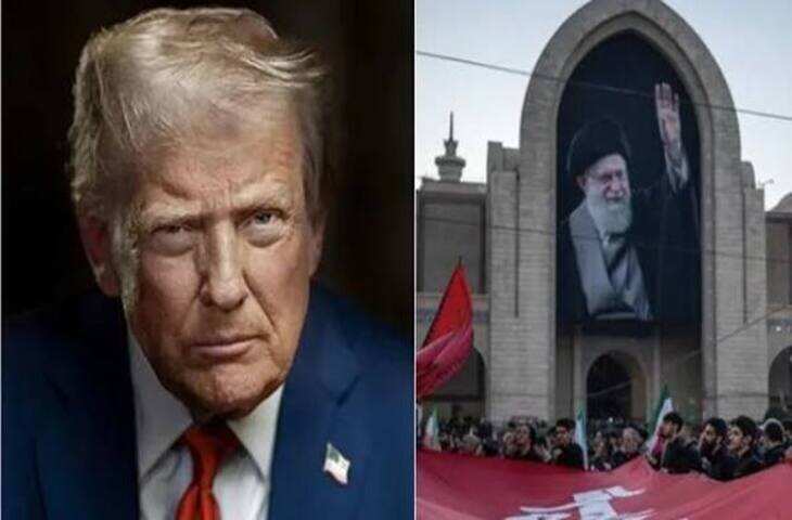 'We Will Kill Trump...' ईरान से युद्ध के बीच निशाने पर है ट्रंप, खामनेई के अंतिम संस्कार वाले देश से मिली धमकी&nbsp;
