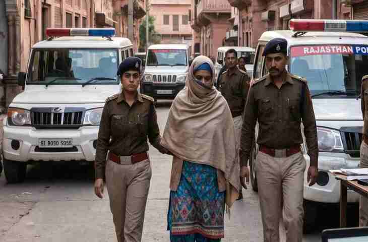 पाकिस्तान के लिए जासूसी की आरोपी बबीता धाकड़ की न्यायिक हिरासत बढ़ी, 15 दिन और जेल में रहेगी