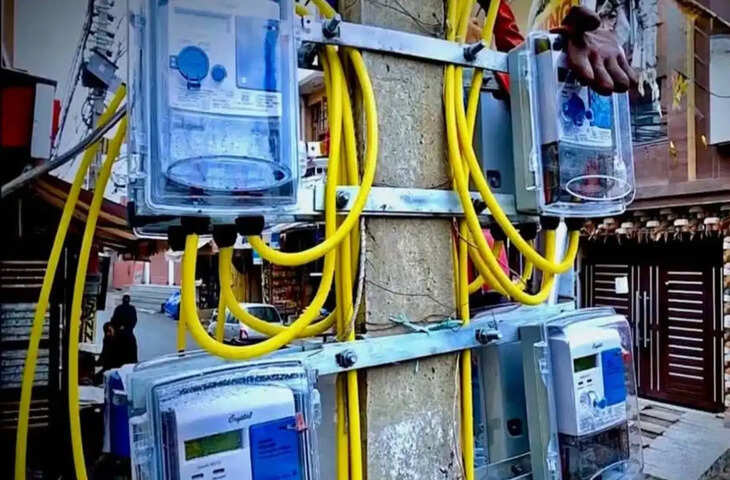 जम्मू-कश्मीर में 16 हजार स्मार्ट मीटर खराब, औसत बिल से उपभोक्ता परेशान