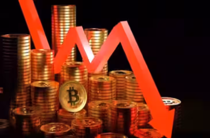 Crypto Market Crash: बिटकौइन समेत प्रमुख कॉइन्स गिरे, $2.6 ट्रिलियन पर पहुंचा मार्केट कैप; जानें 2 बड़े कारण