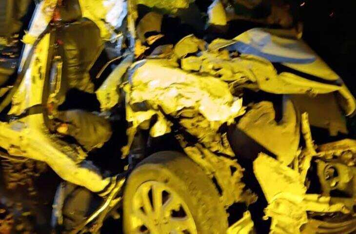 नोएडा में सड़क हादसे में फैक्ट्रीकर्मी की मौत, काम से कमरे पर लौटते समय अज्ञात वाहन ने मारी टक्कर