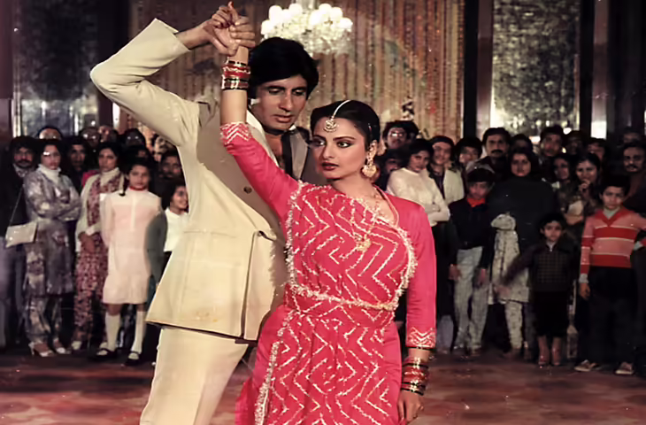 थिएटर में दोबारा दस्तक देने जा रही 80s की&nbsp;आइकॉनिक लव ट्रायंगल फिल्म Silsila, इस दिन पर्दे पर दिखेगी अमिताभ-रेखा की सदाबहार जोड़ी