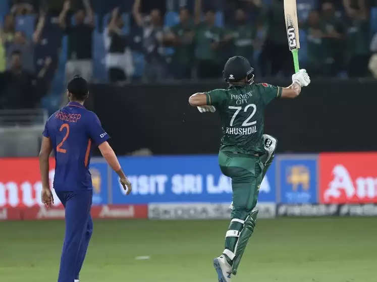 Asia Cup 2022  IND vs PAK Wickets Highlights--11