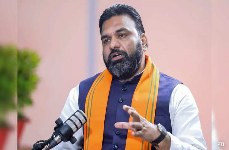 सम्राट ने दी चेतावनी, कहा- माफिया और गालीबाजों को जेल जाने से कोई रोक नहीं सकता