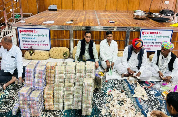 सांवलिया सेठ मंदिर में दान की बरसात: 41 करोड़ नकद और करोड़ों का सोना-चांदी, इतिहास में पहली बार टूटा रिकॉर्ड