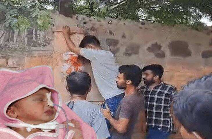 बालोतरा में सड़क किनारे मिला 7 महीने का मृत भ्रूण, कपड़े में लपेटकर छोड़ा; पुलिस जांच में जुटी