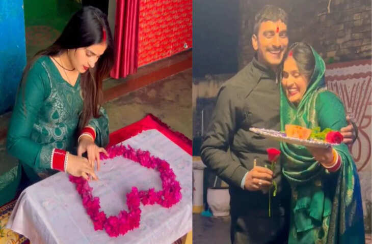 घर आया फौजी पति, सुबह से तैयारी कर रही थी पत्नी, दिल छू लेगी ये कहानी
