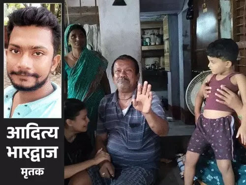 दरभंगा में टीचर के बेटे की गोली मारकर हत्या, सीने और कनपटी में मिले बुलेट के निशान
