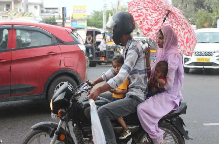 हरियाणा में मौसम बदलने के आसार, 3 से 5 मई तक बारिश की संभावना, येलो अलर्ट जारी