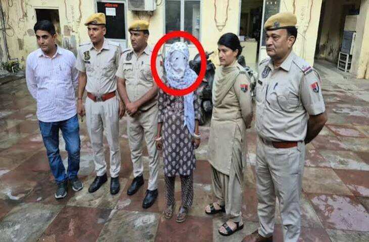 जयपुर में 2 करोड़ के हीरे-जवाहरात चोरी, फुटेज में देंखे गुजरात की महिला गिरफ्तार; रेकी कर दिया वारदात को अंजाम