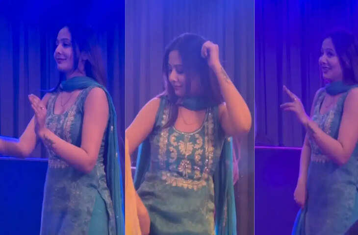 लड़की के डांस ने सोशल मीडिया पर मचाई धूम, ठुमकों और अदाओं ने लाखों लोगों को बनाया दीवाना