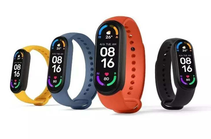 2 p.m. This is the Xiaomi Smart Band 9 Active, but also the Xiaomi Smart Band 9 Active.