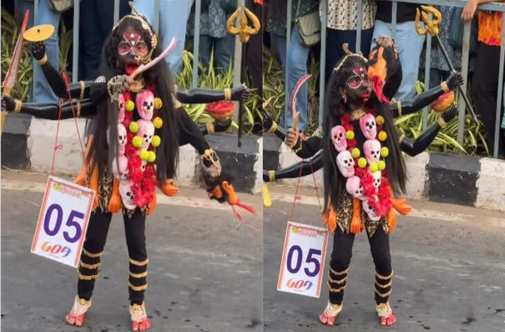 Viral Video: बच्ची ने मां काली बनकर दी इतनी दमदार परफॉर्मेंस कि देखने वालों के खड़े हो गए रोंगटे