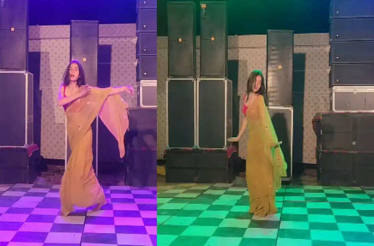 शादी में छा गई लड़की की परफॉर्मेंस, Chamma Chamma पर दिखाई ऐसी कातिलाना अदाएं देखकर आप भी हर बैठेंगे दिल&nbsp;