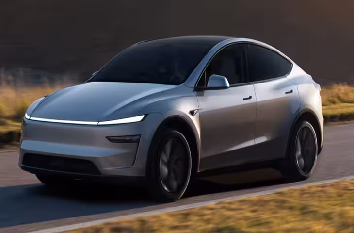 Tesla Model Y L: ₹61.9 लाख में लॉन्च हुई 681 KM रेंज वाली लग्जरी इलेक्ट्रिक SUV, मिलेंगी 6 सीटें और AI फीचर्स