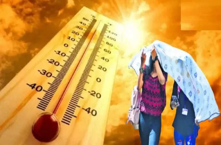 राजस्थान में गर्मी का रेड अलर्ट जैसा असर, वीडियो में जाने दिन के साथ रातें भी तपने लगीं, 19 जिलों में हीटवेव चेतावनी
