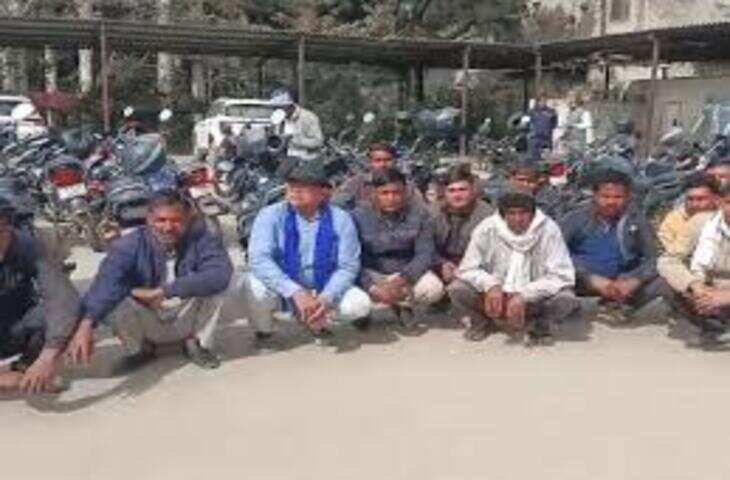 अलवर में सीनियर टीचर की आत्महत्या मामला, वीडियो में देंखे प्रताड़ना के आरोप में 7 सरकारी शिक्षकों पर FIR, 4 पेज का सुसाइड नोट मिला