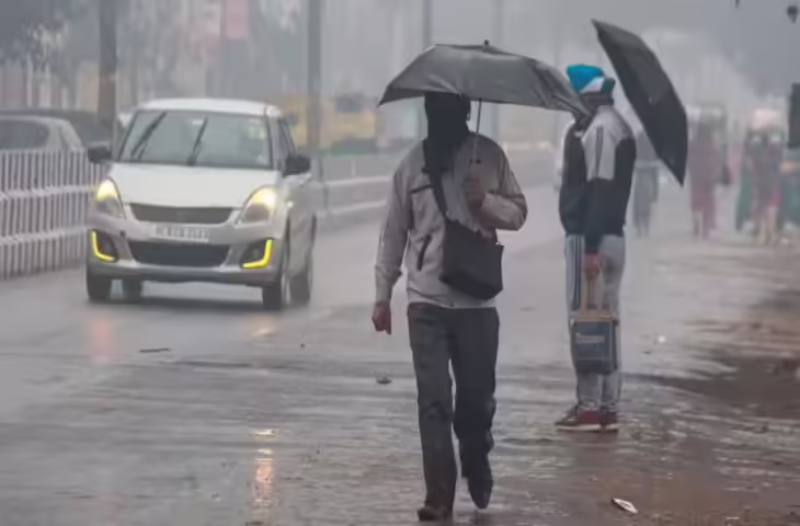 Delhi NCR Weather Update: IMD ने दी चेतावनी, देखिए आज कहां-कहां आएगी बहुत तेज बारिश