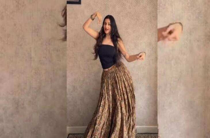 घाघरा पहन लड़की ने किया गजब का डांस, शानदार अदाओं ने जीता लोगों का दिल, वायरल वीडियो ने खींचा ध्यान