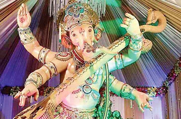 Dharamashala शिवनगरी में आज से गणपति बप्पा मोरेया