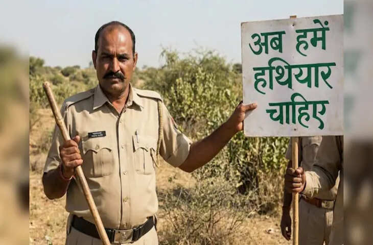 'लाठी-डंडों के सहारे सुरक्षा कैसे होगी?' सरिस्का के वनकर्मियों की मांग- हमें भी हथियार दो