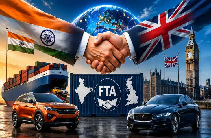 India-UK FTA: भारत ने ब्रिटेन से ऑटो इंपोर्ट पर FTA लाभ लेने की प्रक्रिया की अधिसूचना जारी, 15 जुलाई से लागू होगी नई व्यवस्था