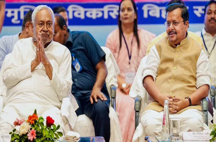 बिहार की सियासत में बड़ा उलटफेर, नीतीश कुमार और नितिन नवीन के इस्तीफे से हलचल, राज्यसभा की अटकलें तेज