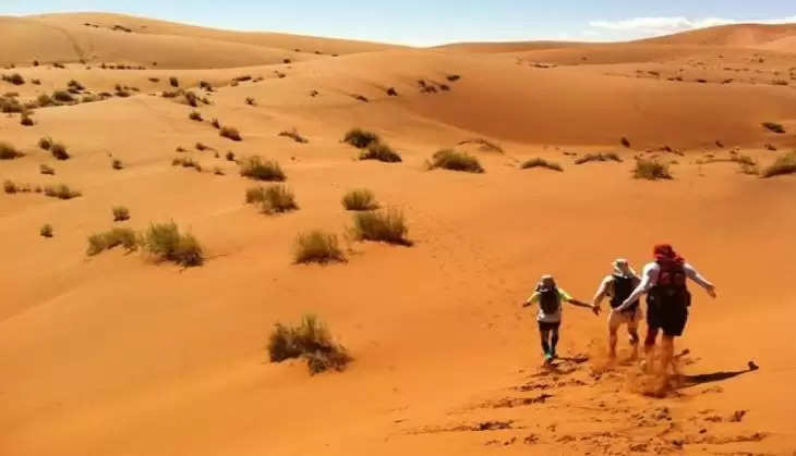 ये है दुनिया का सबसे रहस्यमयी रेगिस्तान, जिसमें बने हैं अद्भुत पैरों के निशान, आज तक कोई भी नहीं जान पाया इसका रहस्य !