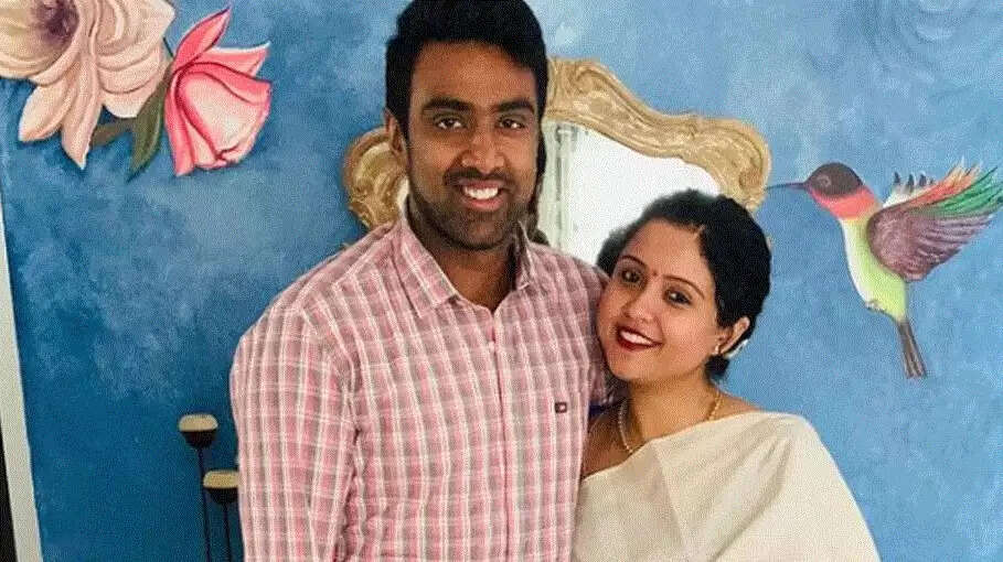ashwin wife priti reactionQQ111