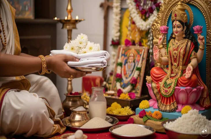 शुक्रवार को करें इन चीजों का दान, मां लक्ष्मी की कृपा से बढ़ सकता है धन और सौभाग्य