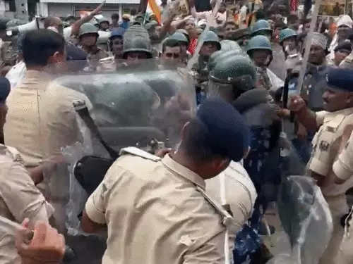 BPSC TRE-4 को लेकर पटना में छात्रों का आंदोलन जारी: PT-मेन, नेगेटिव मार्किंग हटाने और 100% डोमिसाइल की मांग