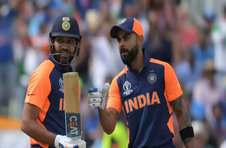 Virat Kohli Rohit Sharma