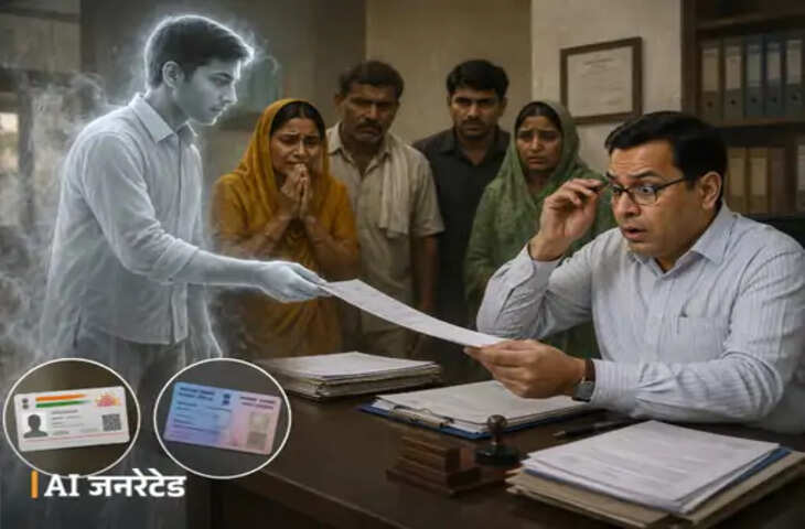 33 साल पहले मर चुके व्यक्ति के नाम से खड़ा किया फर्जी मालिक: 50 बीघा जमीन हड़पने की साजिश का खुलासा, फर्जी दस्तावेजों से कराना चाहते थे रजिस्ट्री