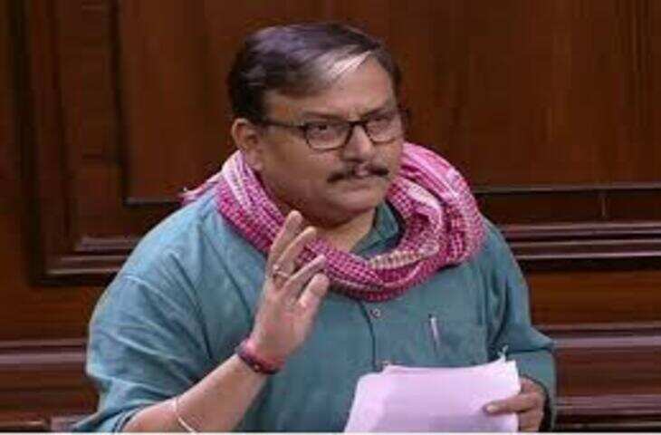 RJD सांसद मनोज झा ने CJP से संबंधों से किया इंकार, बृहस्पतिवार को दी सफाई