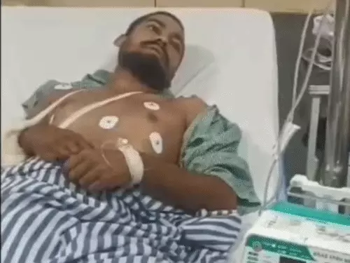 बरेली में हिरासत के दौरान युवक का हाथ कटने का मामला: एसआरएमएस अस्पताल में चल रहा इलाज, जांच में जुटी पुलिस
