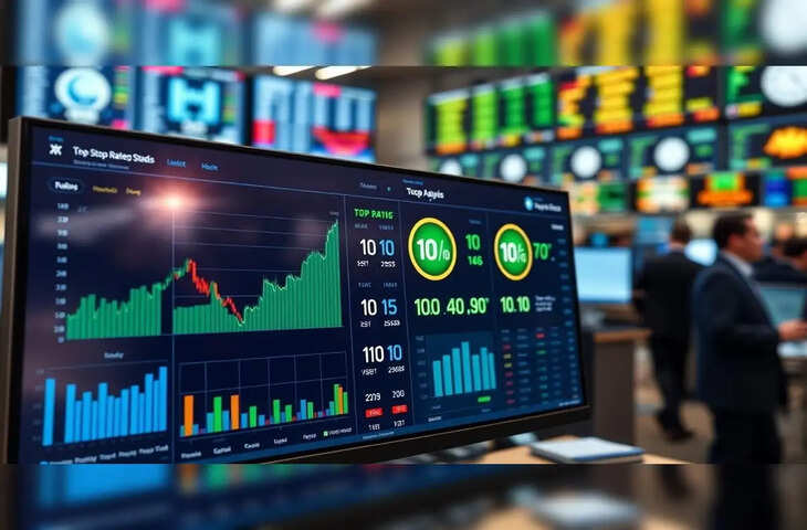 फेड रेट कट के बाद निवेशकों का बढ़ा कॉन्फिडेंस, यहाँ जाने आज कमाई वाले टॉप 20 स्टॉक्स के टारगेट और स्टॉप लॉस 
