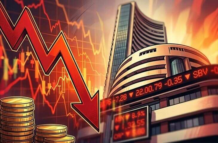 Stock Market Opening : फ्लैट ओपनिंग के बाद सेंसेक्स 363 अंक लुढ़का, निफ्टी भी फिसला; जानिए रुपये और बाजार का ताजा हाल