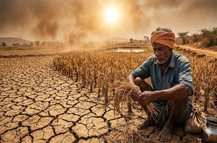 किसानों के लिए बड़ा अलर्ट! अल-नीनो के असर से कमजोर पड़ सकता है मानसून, जानिए किन फसलों पर पड़ेगा सीधा प्रभाव
