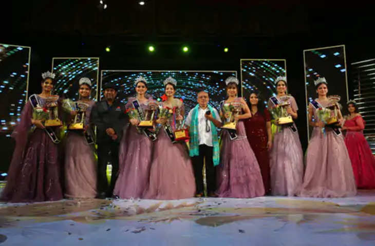 Jaipur मिस राजस्थान की विजेता बनीं वैष्णवी शर्मा, फर्स्ट रनर अप रहीं आकांक्षा