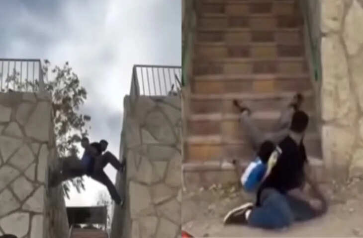 लड़कों का ऊपर का टिकट इसलिए जल्दी कट जाता है, आप खुद ही देखिए वायरल Video