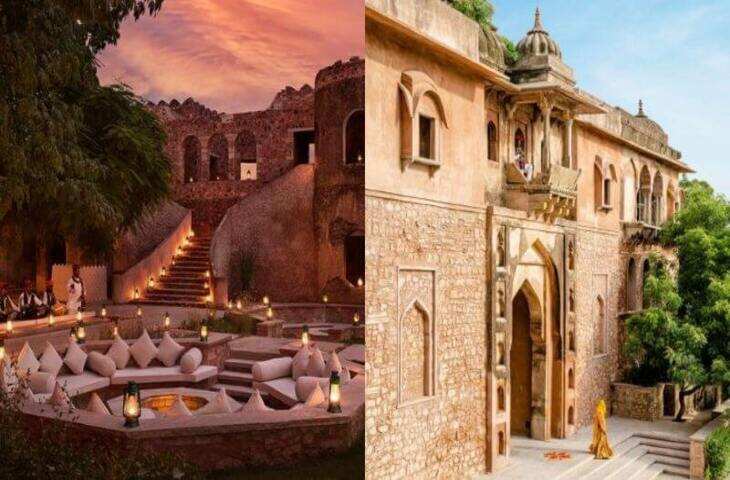 शादी को बनाना चाहते हैं यादगार तो&nbsp;Six Senses Fort Barwara है परफेक्ट डेस्टिनेशन, वायरल वीडियो में खासियत जान फौरन कर लेंगे प्लानिंग&nbsp;