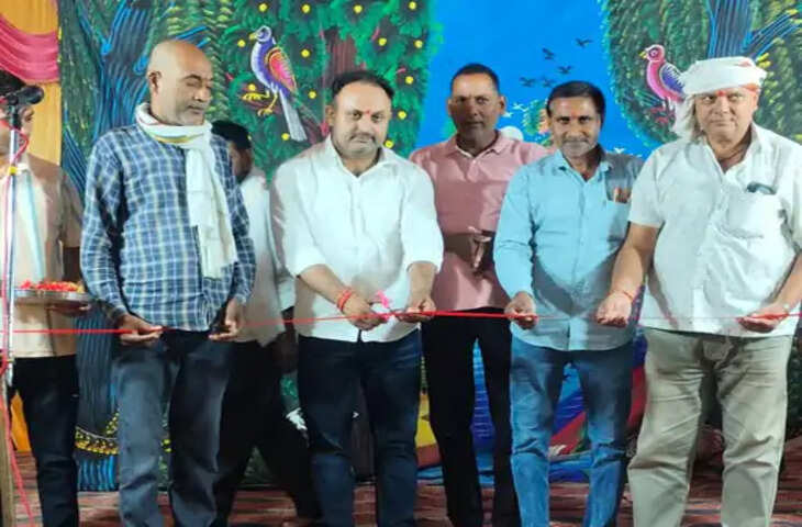 आनंद रामलीला महोत्सव का शुभारंभ, आनंद यादव बोले- भारतीय संस्कृति और सनातन परंपरा का अभिन्न हिस्सा है रामलीला