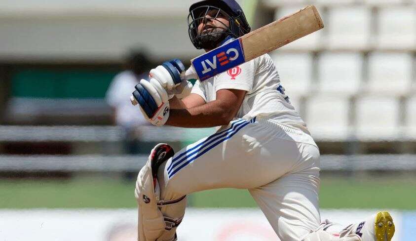 IND VS wi ROHIT sharma tEST11111