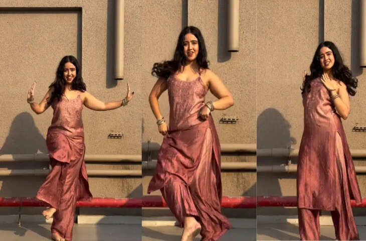 &lsquo;Sheesha&rsquo; गाने पर लड़की का खूबसूरत डांस वायरल, एक्सप्रेशन और मुस्कान पर फिदा हुए लोग