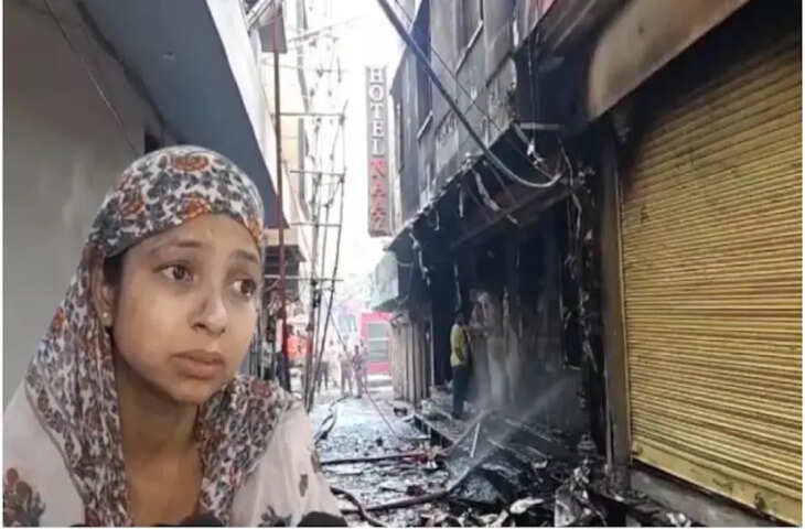 'मैं चिल्लाती रही, वो होटल बंद करके भाग गए', अजमेर अग्निकांड में पति की मौत के बाद पत्नी ने दर्ज कराई FIR