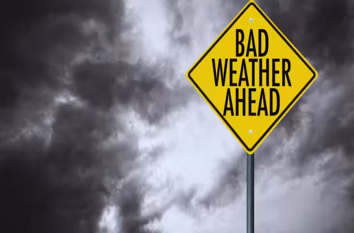 Weather Alert: दिल्ली-NCR समेत कई राज्यों में आंधी-बारिश का अलर्ट, राजस्थान में मौसम रहेगा साफ; जानें आज का हाल