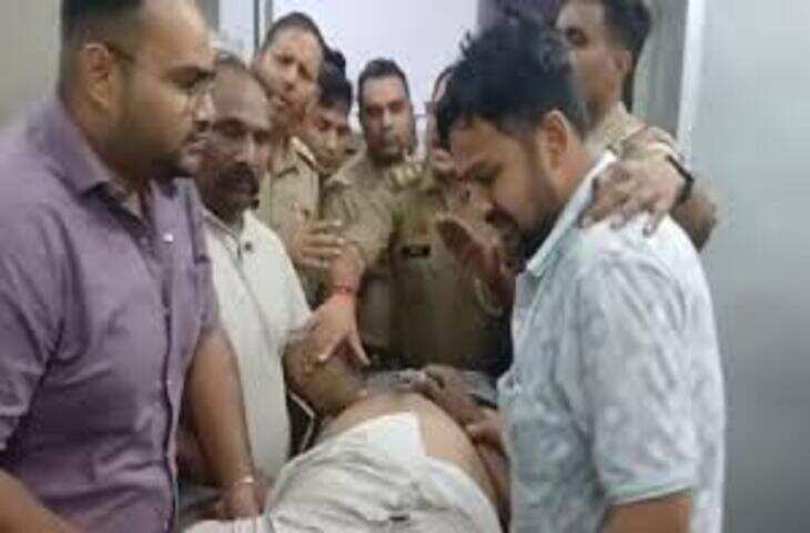 बागपत में डबल मर्डर से सनसनी: टेंट कारोबारी और बेटे की गोली मारकर हत्या, पुरानी रंजिश में वारदात